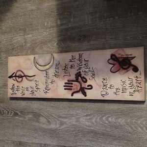 Long Canvas Wall Art